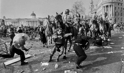‘Women were grabbed and dragged away like sacks’ – a history of British protest in pictures