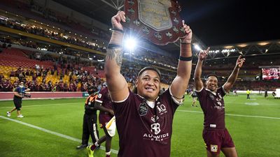 Even NSW back 'legendary' Papalii's Origin swansong