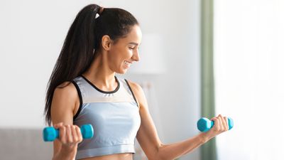 I tried this ‘tiny weights big burn’ 30-minute workout to sculpt strong arms — and I’m hooked