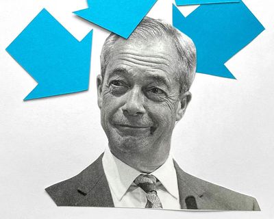 Big pay days and top of the polls: Nigel Farage’s first year as an MP