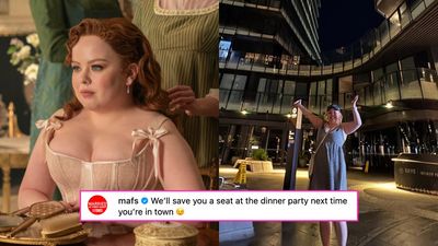 Nicola Coughlan Shares Pics At The ‘Cultural Monument’ That Is The MAFS Hotel