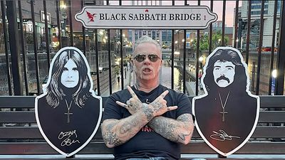 "Without Sabbath, there would be no Metallica. Thank you boys for giving us a purpose in life." Metallica pay onstage tribute to Black Sabbath as the Godfathers of Metal return to their hometown to play their last show ever