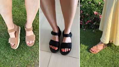 Need some comfy sandals? These 3 stylish pairs take me from laid-back to luxe without ruining my feet