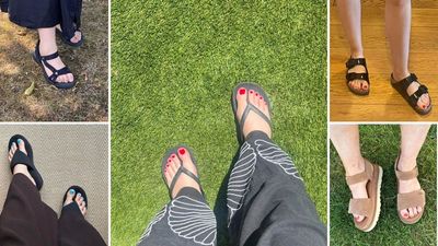 After months of testing, these are the only comfortable sandals our fashion team actually wears