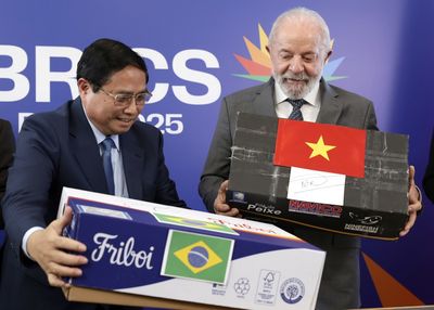 Brazil hosts BRICS summit; Russia’s Putin, China’s Xi skip Rio trip