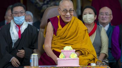 Dalai Lama says his office has 'sole authority' to name successor after his death