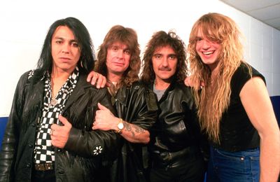 Black Sabbath started the metal era, says Sammy Hagar