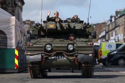 Labour council criticised after banning military equipment from Armed Forces Day celebrations
