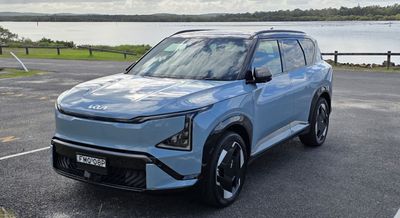 I took the Kia EV5 on a weekend away and it's a near-perfect electric SUV for families – with one major drawback