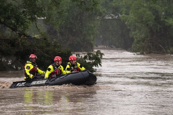 Desperate search for missing children after Texas floods leave at least 51 dead