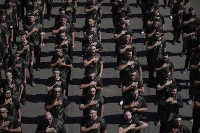 Hezbollah leader refuses to disarm until Israel withdraws from southern Lebanon