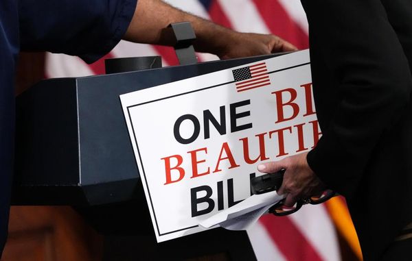 So big, so beautiful: Fox News ignores the critics and champions Trump’s bill