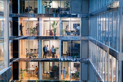 The CEO of one of the largest office maintenance firms in America says employers are changing their workspaces in 4 key ways
