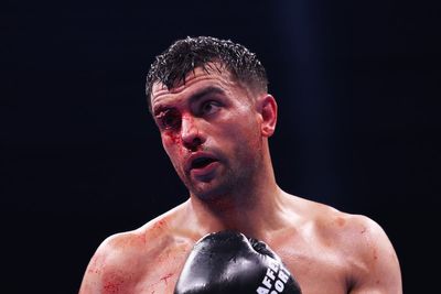 Jack Catterall beats Harlem Eubank after horror cuts following clash of heads