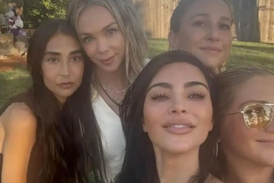 Kim Kardashian say she feels ‘empty’ in tribute to childhood friend who died from cancer