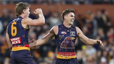 Crows coach cherishes 'huge' comeback victory
