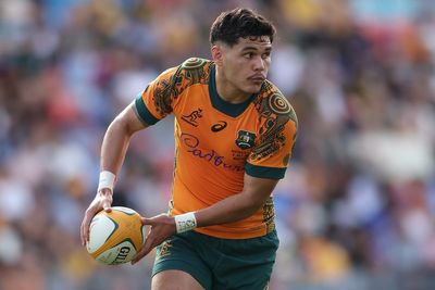 Noah Lolesio hurt as last-gasp try saves Australia against Fiji in only Lions warm-up