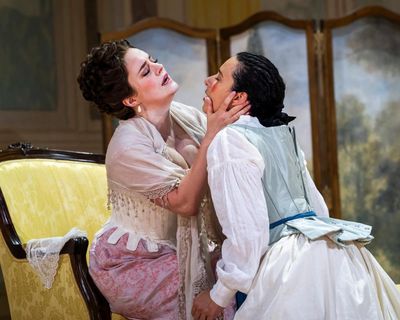 Le Nozze di Figaro review – astute period staging of Mozart’s masterpiece is as poignant as it is funny