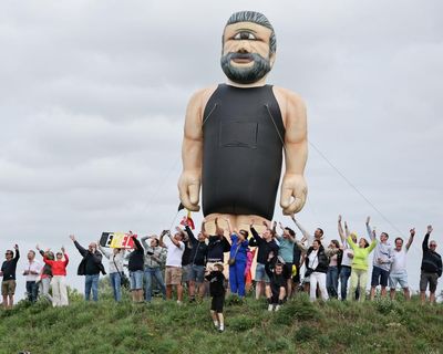Tour de France 2025: Van der Poel wins stage two and takes yellow jersey – as it happened