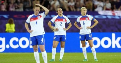 Below-par England begin European title defence with defeat to France