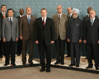The spirit of the G8 ‘make poverty history’ summit of 2005 seems long gone
