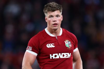 Huw Jones believes Lions’ centre options are interchangeable as first Test looms