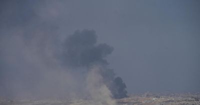 Israeli air strikes kill more than 30 Palestinians in Gaza