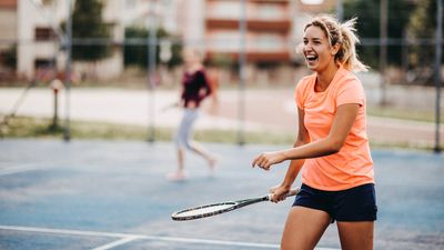 I don’t enjoy HIIT so I swapped it for a less intense form of cardio—this is the one thing I noticed about my fitness levels