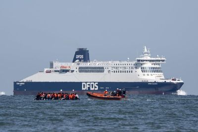 Home Secretary hails work with French to stop small boat crossings