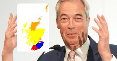New poll predicts Reform Westminster win with no Scottish MPs – see the map