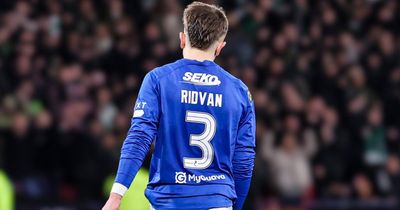 Ridvan Yilmaz loses Rangers No.3 shirt to Max Aarons