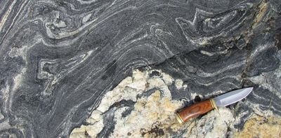 The oldest rocks on Earth are more than four billion years old