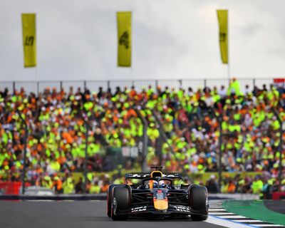 Lando Norris wins British GP amid wild weather at Silverstone: Formula One – as it happened