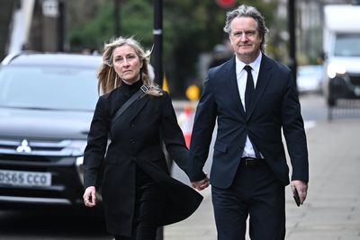 ‘I wish she had cancer instead’: Fiona Phillips’ husband makes devastating Alzheimer’s confession