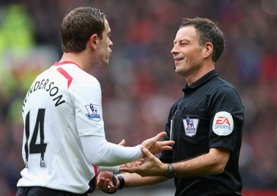 'I turned around and said to Jordan Henderson, 'I am going to tell your mother what you just said to me when I see her on the weekend' - he went white as a sheet and immediately shut up after that.' Mark Clattenburg reveals playground-style threat