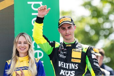 DTM Norisring: Thomas Preining wins chaotic race