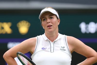 ‘They stole it from me!’: Anastasia Pavlyuchenkova fury as Wimbledon technical error costs her against Sonay Kartal