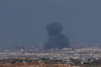 Israeli airstrikes kill 38 Palestinians in Gaza as truce negotiating team heads to Qatar
