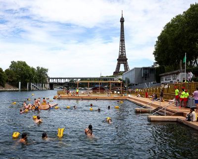 Paris reopens Seine River to public swimming after century-long ban