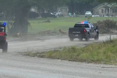 Rescuers search around Camp Mystic for survivors of Texas flash floods