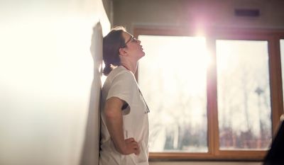 After suffering a breakdown at work, a nurse has had to confront her lifetime of damaging self-sacrifice