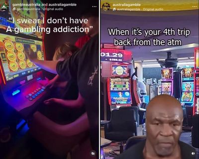 Australian doctors call for clampdown on social media influencers allegedly glamorising poker machines