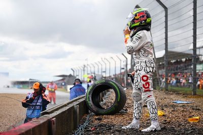Isack Hadjar crashes out of British GP: double DNF for Racing Bulls