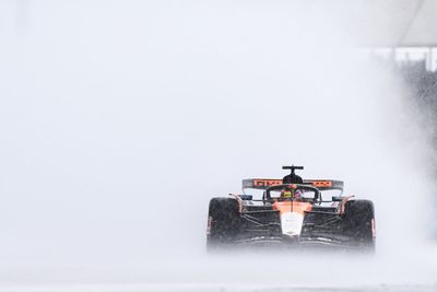 Why did Oscar Piastri receive a 10-second penalty at British Grand Prix?