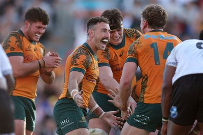 Joe Schmidt throws serious doubt on Australia’s chances of beating Lions after narrow Fiji escape
