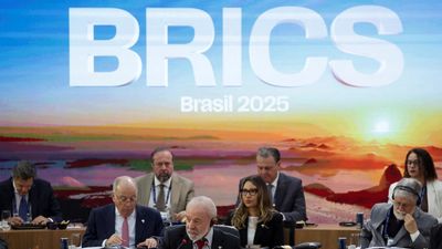 BRICS leaders meet in Rio to defend multilateralism 'under attack'