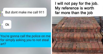 “For Exposure”: 26 Screenshots Of Choosing Beggars Caught In Action When It Came To Paying For Services They Asked For