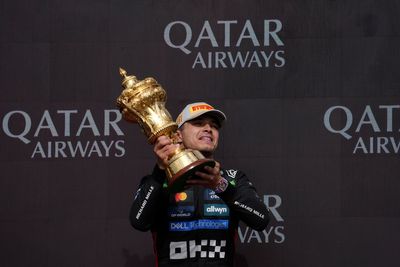 Lando Norris wins his first British Grand Prix as Oscar Piastri pays the penalty