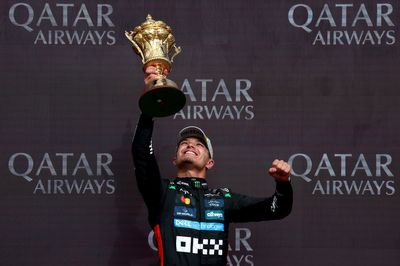 British Grand Prix: McLaren's Lando Norris profits from Oscar Piastri penalty to clinch first home win