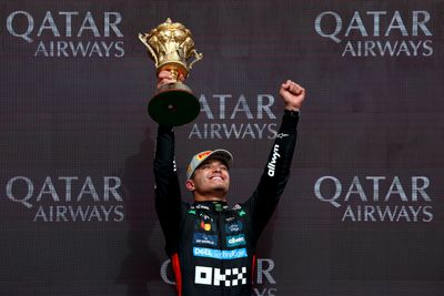 Norris wins home British GP as Hulkenberg scores record first F1 podium
